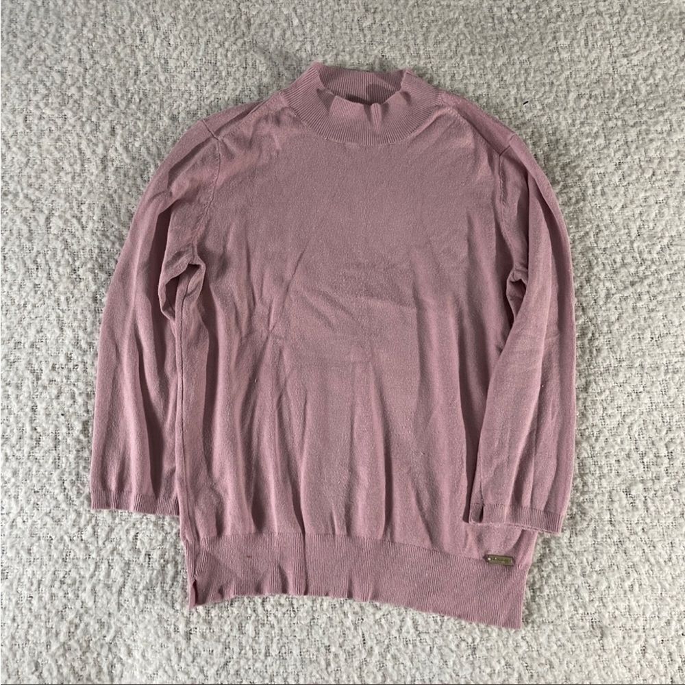 Catherine malandrino small pink sweater